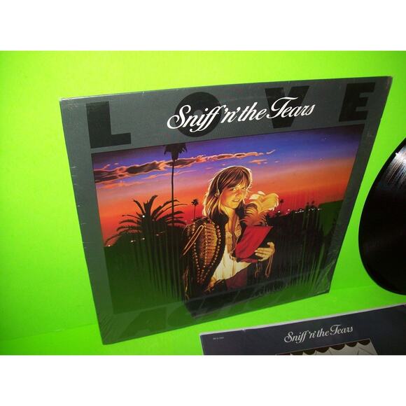 Sniff n The Tears Love Action Vinyl LP Record 1981 Pop Rock That Final Love - Picture 3 of 3